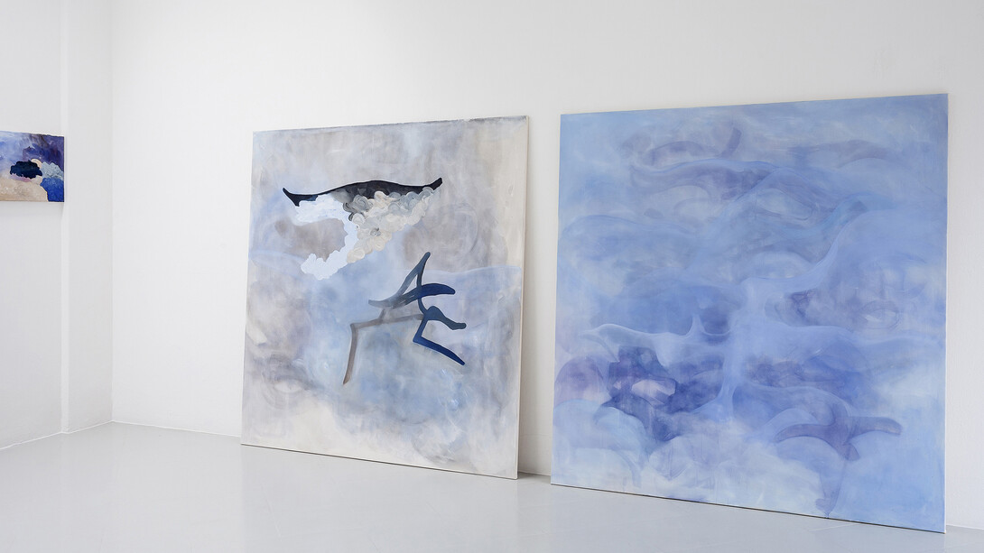 Ilija Wyller, Installation View, Studiolo, 2018 - Courtesy Studiolo, Milan, Photo Filippo Armellin