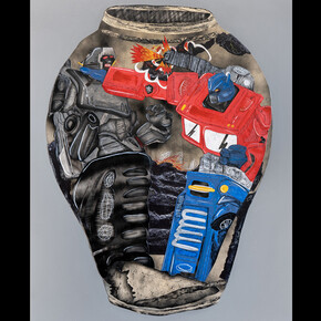 David Heo, Priiiiiime, 2023. Courtesy of the artist and Hashimoto Contemporary