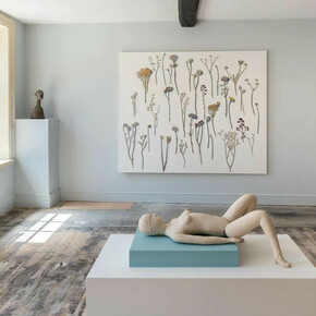 Various artists, The air of ideas, exhibition view. Courtesy of Kate MacGarry 