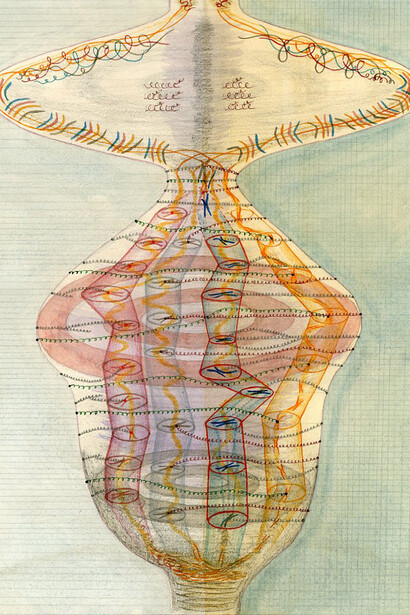Gäa: Holistic Science and Wisdom  Tradition. Courtesy of Newlyn Art Gallery
