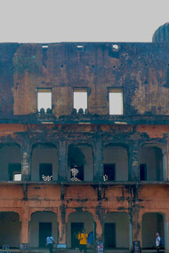 The Moti Mahal (palace) was the centre stage of the Raj Gond dynasty