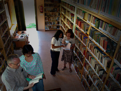 Biblioteca Pedagógica, CEINCE