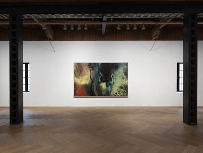 Hans Hartung. Courtesy of Perrotin Shanghai