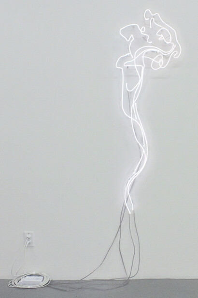 Fiete Stolte, Smoke 1, 2016. Courtesy of Albertz Benda