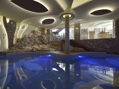 La piscina ipogea, foto Luca Morandini