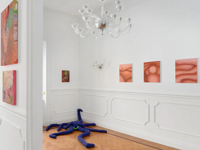 Artisti vari, Dentro, appena fuori, fuori, vista della mostra. Per gentile concessione di Andrea Festa Fine Art