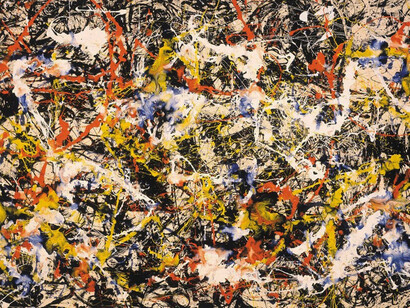 Cosa accadrebbe se una macchina riuscisse a creare un un falso Pollock?