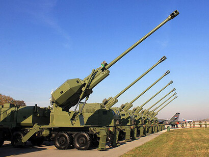 Aleksandar Self-Propelled Artillery System