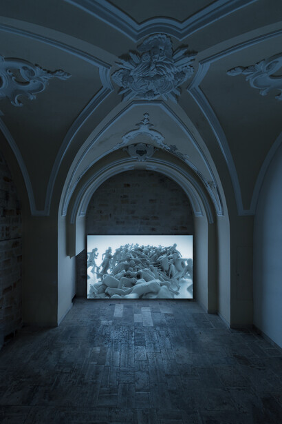 Jon Rafman, Disasters Under the Sun, 2019, Digital video, 7'53'