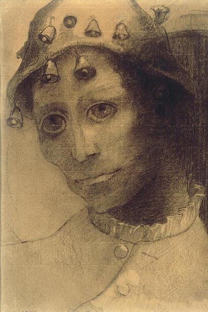 O louco ea loucura. Odilon Redon