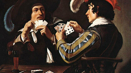 Theodoor Rombouts - The Card Players