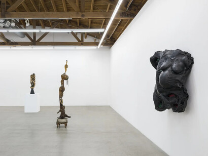 Charles Dickson, Select works, 1965 - 2026, exhibition view. Courtesy of Parrasch Heijnen