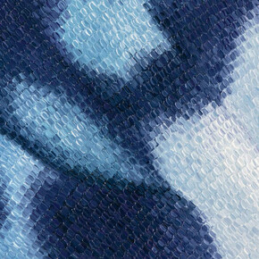 Ava McDonough, Blue day tiger, 2024. Courtesy of Shrine Gallery