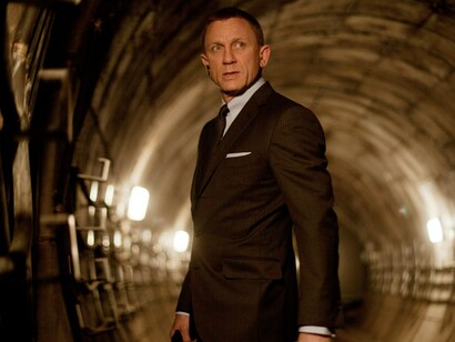 Daniel Craig en una escena de "Spectre"
