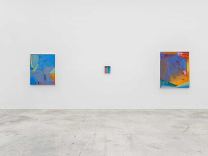 Emily Mason, Other rooms, works from 1959-2017, vue de l'exposition. Avec l'aimable autorisation d'Almine Rech