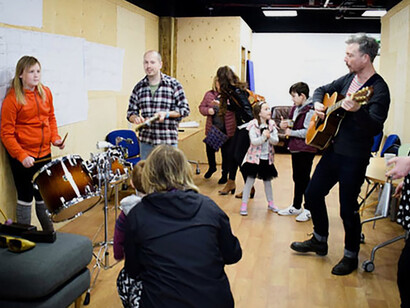 Weston Art Space (2020) in a former shop in Weston-super-Mare © Jess Hicks