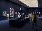 Picasso memory and desire, exhibition view. Courtesy of Museo Picasso Málaga