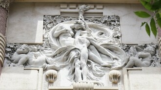 Casa Calise, an art nouveau masterpiece in Buenos Aires, Argentina built by Italian architect Virginio Colombo