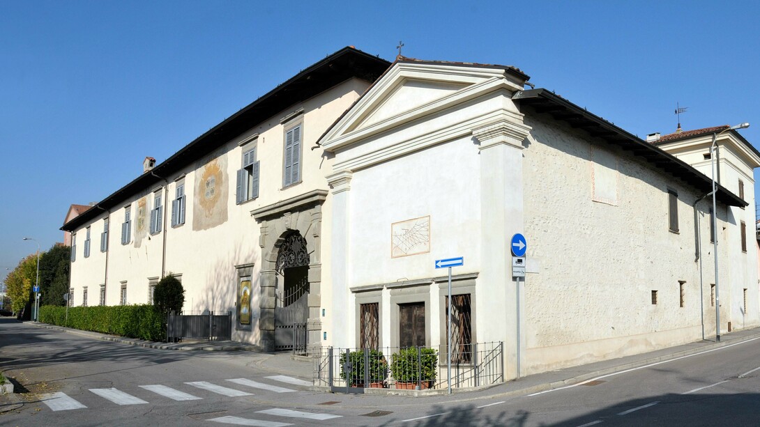 Bergamo, La Celadina, Villa dei Tasso, external view 