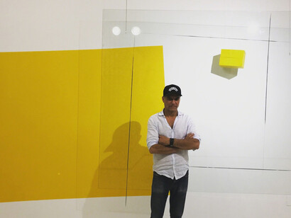 The Thickness of Void. Courtesy of Diana Lowenstein Gallery