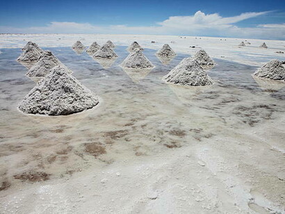 Uyuni, Bolivia, faces intense resource exploitation due to lithium mining