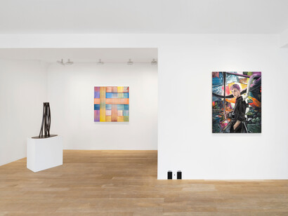 Various artists, Panorama, exhibition view. Courtesy of Galerie Perrotin