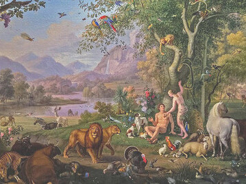 In the Garden of Eden, Eve was tempted by the devil, who used deception and false promises to lure her away from God’s command