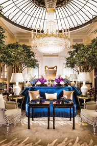 Hotel Baur au Lac. Zurich