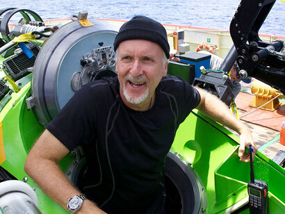 James Cameron. Courtesy of ANMM