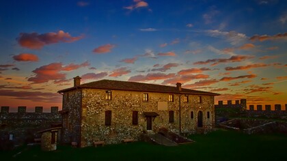 Rocca di Lonato del Garda, Casa del Capitano