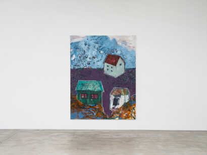 Carole Vanderlinden, Fragmented thought, exhibition view. Courtesy of Karma Gallery
