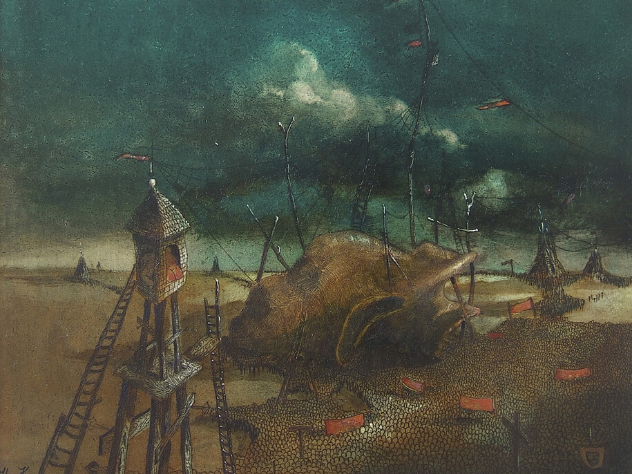 Adam Kos, The ship of fulls
