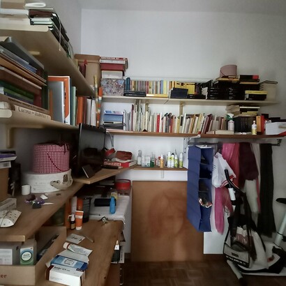 Le librerie di casa