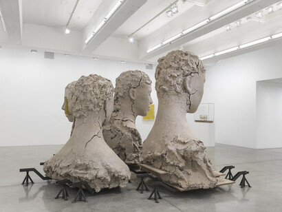 Mark Manders. Courtesy of Tanya Bonakdar Gallery