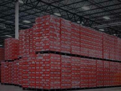 Abandoned stocks of Budweiser beer at the Qatar FIFA World Cup 