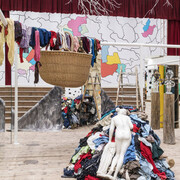 One thing doesn’t exclude the other. Courtesy of Galleria Continua
