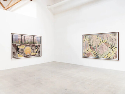Alexa Guariglia, Open sesame, exhibition view. Courtesy of Moskowitz Bayse