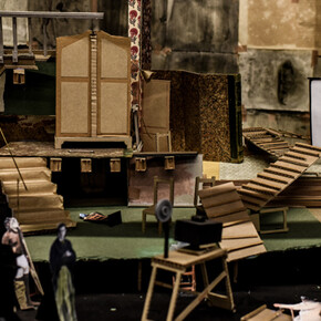 William Kentridge. Courtesy of Museo Nacional Centro de Arte Reina Sofía