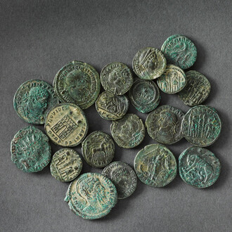 Seaton Down Hoard. Courtesy of RAMM