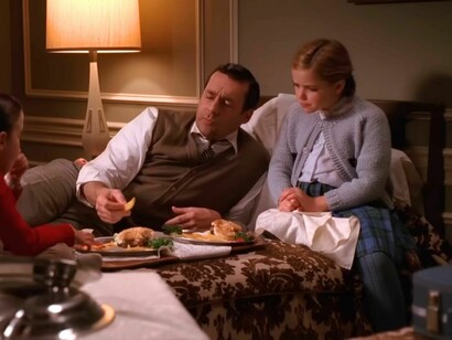Mad Men blends sophisticated high art with low art to sell modern consumerist ideals