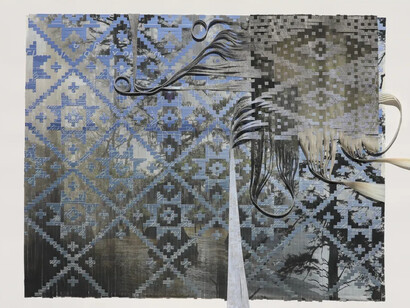 Sarah Sense, Montclair perch, 2024. Courtesy of the artist and Bruce Silverstein Gallery