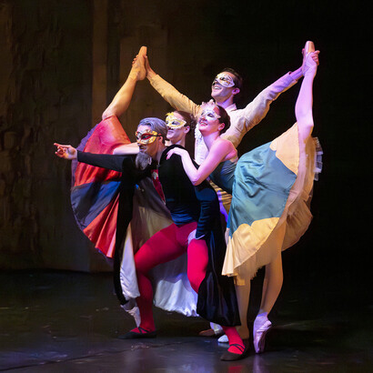 Jeunes chorégraphes. Courtesy of the Opéra Nice Côte d'Azur