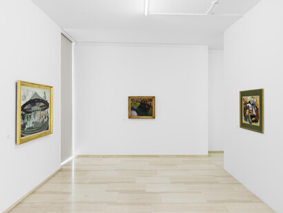 Various artists, Memory to a summer, exhibition view. Courtesy of Museum Dhondt-Dhaenens