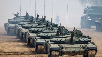 The murdering menace of Moscow, his military might