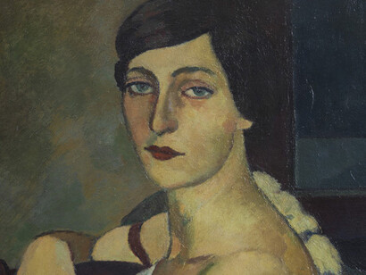 Margherita Sarfatti. Courtesy of Mart