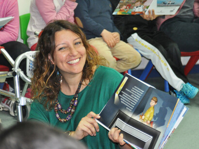 Teacher at Ha'Gan Ha'Shikumi