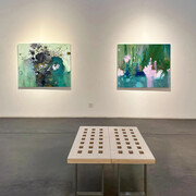 Shar Coulson, Lucid phantasies, exhibition view. Courtesy of Nüart Gallery