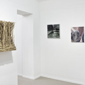 Divers artistes, The guiding thread, vue d'exposition. Avec l'aimable autorisation de la Galerie Suzanne Tarasieve