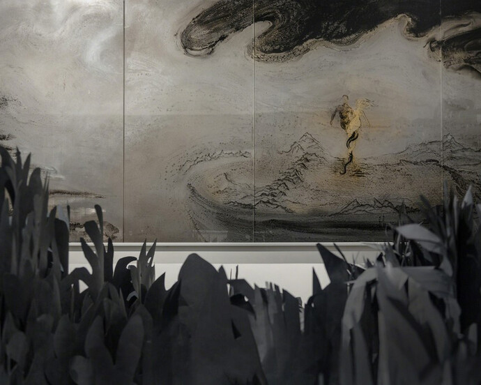 Jennifer Wen Ma, Exhibition view. Courtesy of Sandra Gering Inc