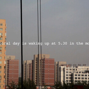 Astrid Nippoldt, My Day, HD video, 2012, 000433 ed. 5 + 2AP, courtesy The Gallery Apart, Rome